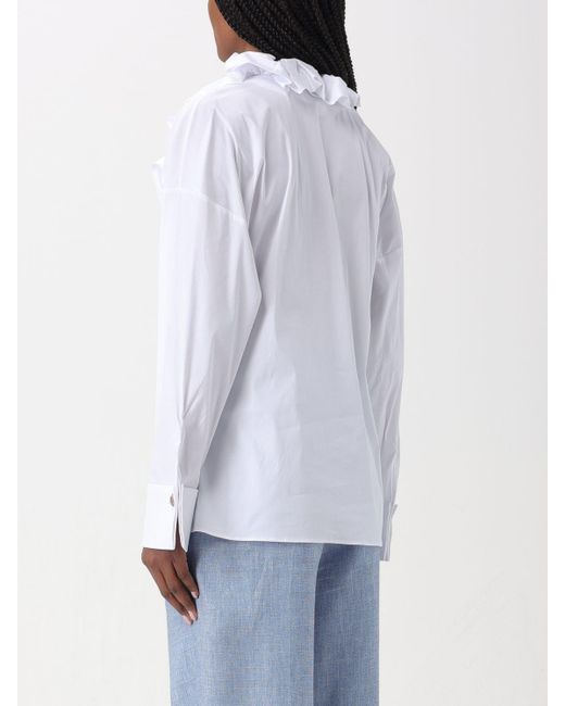Camicia di Genny in White