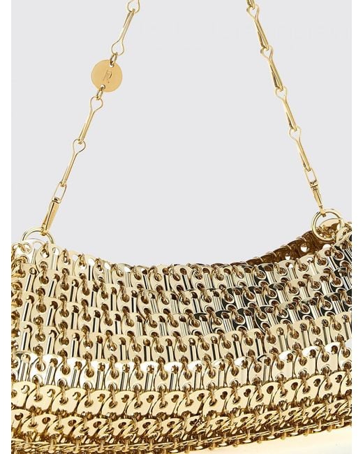 Rabanne Metallic 1969 Brass Mesh Bag