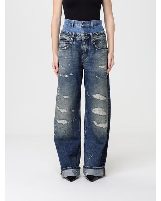 Dolce & Gabbana Blue Dolce &Amp Gabbana Jeans