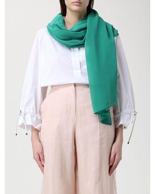 Stola di Max Mara in Green