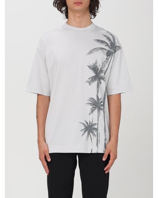 Emporio Armani White T-shirt for men