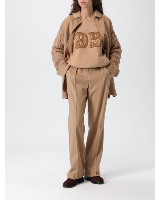 Max Mara Natural Trousers
