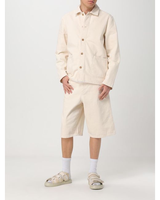 Chaqueta Hombre A.P.C. de hombre de color Natural