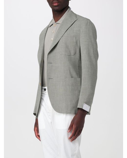 Eleventy Gray Jacket for men