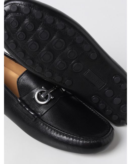 Ferragamo Mokassins Herren in Black für Herren