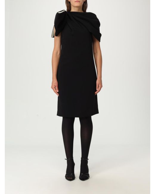 Max Mara Black Dress
