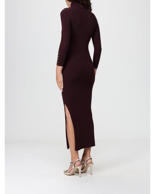 Elisabetta Franchi Red Dress