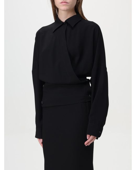Philosophy Di Lorenzo Serafini Black Shirt