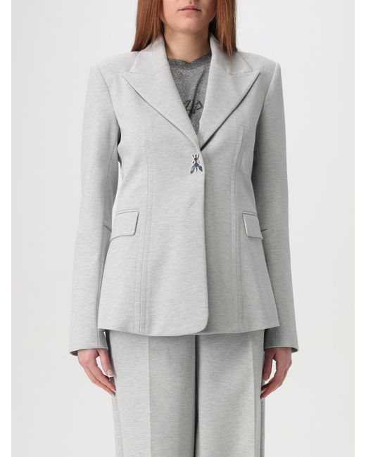 Americana Mujer Patrizia Pepe de color Gray