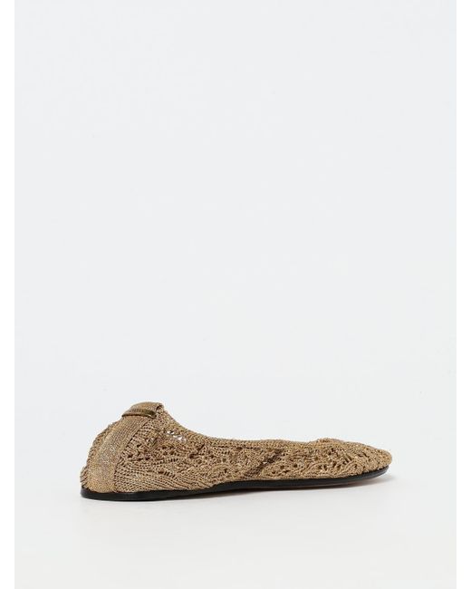 Isabel Marant White Ballet Flats