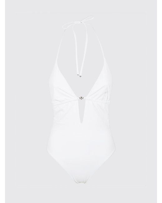 Tory Burch White Polyamide One-Piece Swimsuit