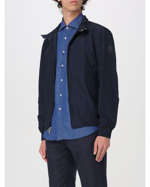 Woolrich Blue Jacket for men