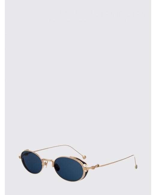 Matsuda Blue Oval Frame Sunglasses for men