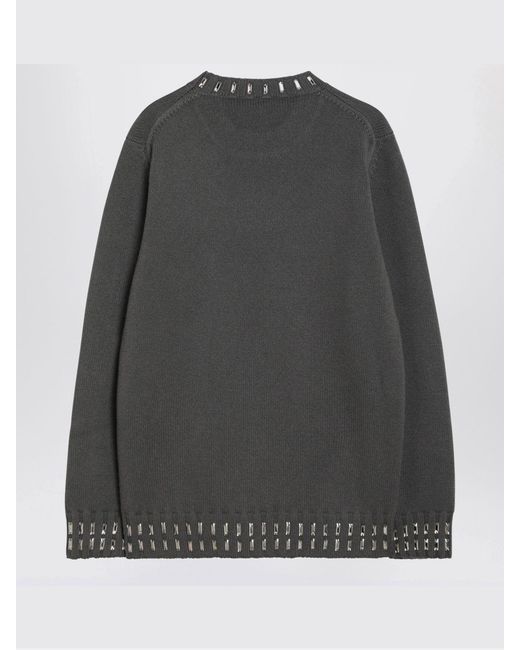 Fendi Gray Jumper for men