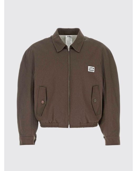 Magliano Brown Cotton Shirt Jacket for men