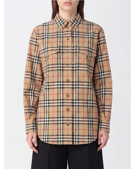 Burberry Natural Shirt