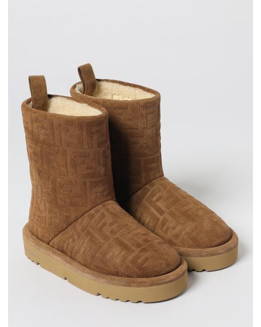 Fendi Brown Shoes