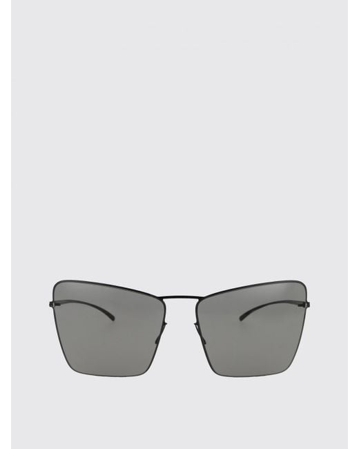 Mykita Gray Mmesse014 Metal Sunglasses for men