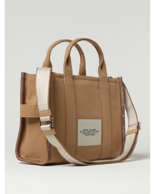 Marc Jacobs Natural Schultertasche Damen