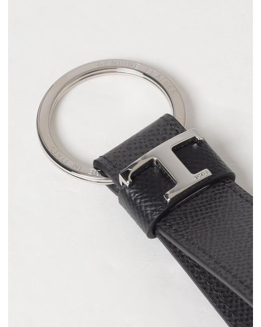 Portachiavi T Timeless di Tod's in White da Uomo