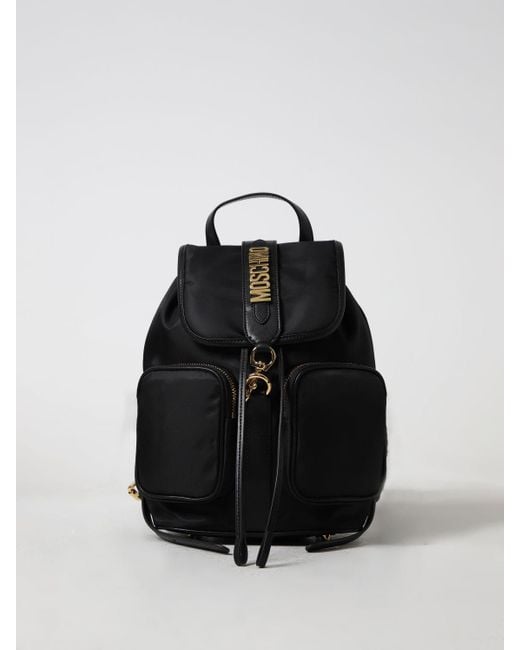 Moschino Couture Black Backpack