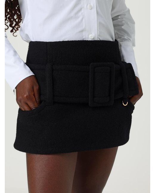 Patou Black Skirt