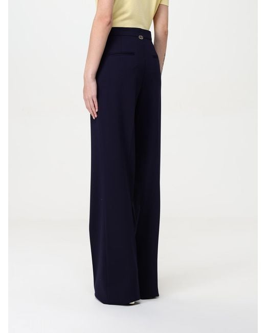 Twinset Blue Trousers