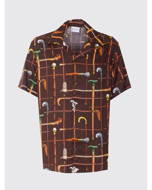 Drole de Monsieur Black Shirt for men
