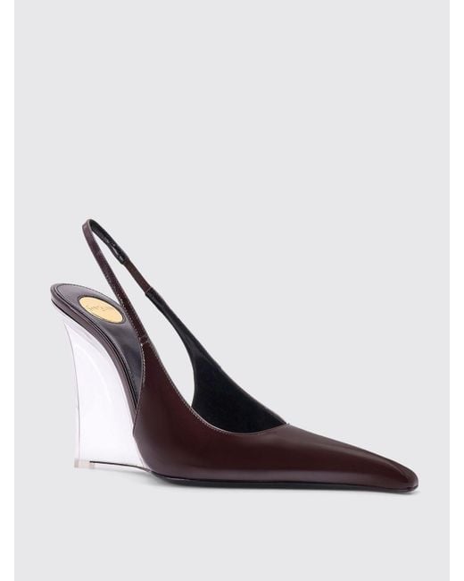 Scarpe Con Tacco Donna di Saint Laurent in White