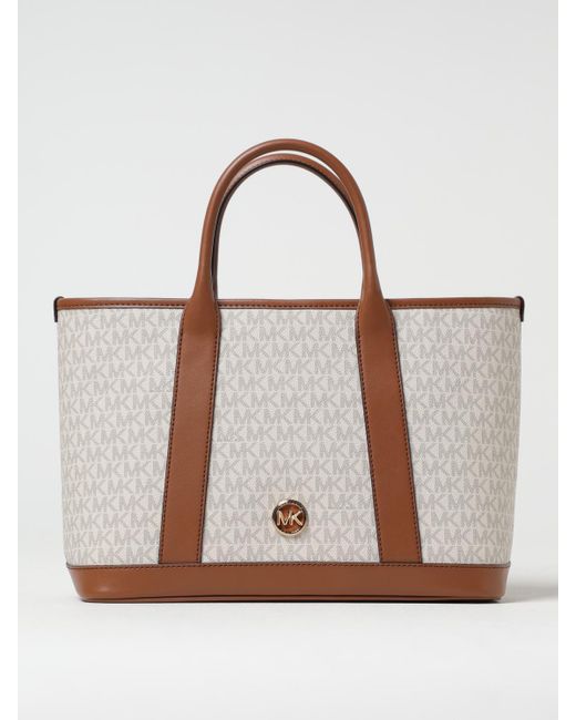 Borsa Luisa di Michael Kors in Brown