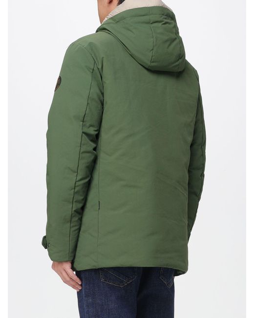 Save The Duck Green Coat for men