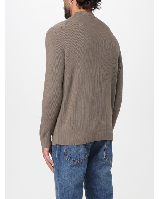 Emporio Armani Gray Jumper for men