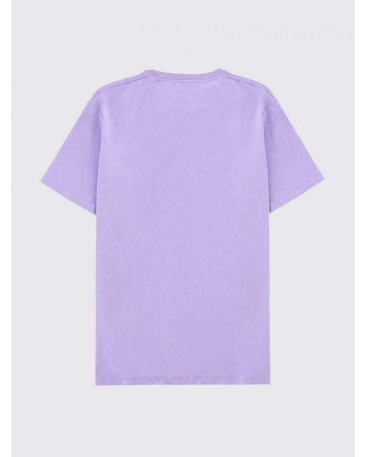 Polo Ralph Lauren Purple Pony Logo Cotton T-Shirt for men