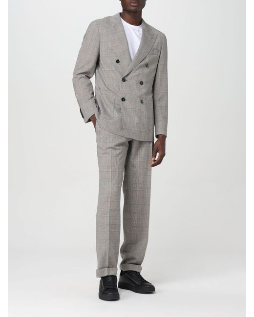 Boss Gray Suit for men