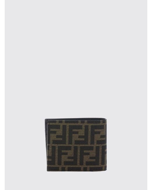 Fendi White Wallet for men