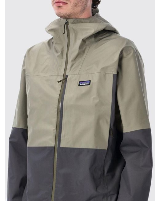 Patagonia Gray Boulder Fork Rain Jacket for men