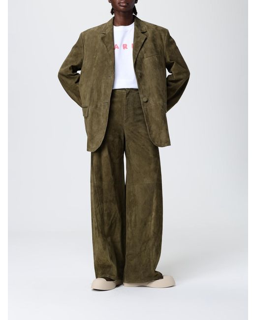 Marni Green Trousers