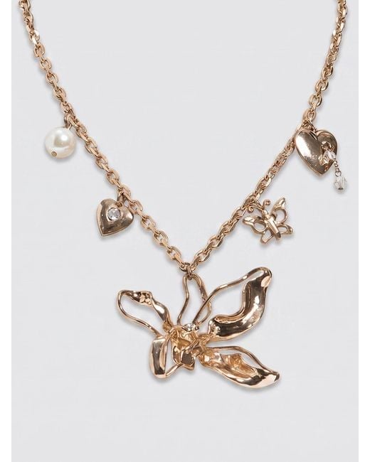 Twinset Metallic Jewel