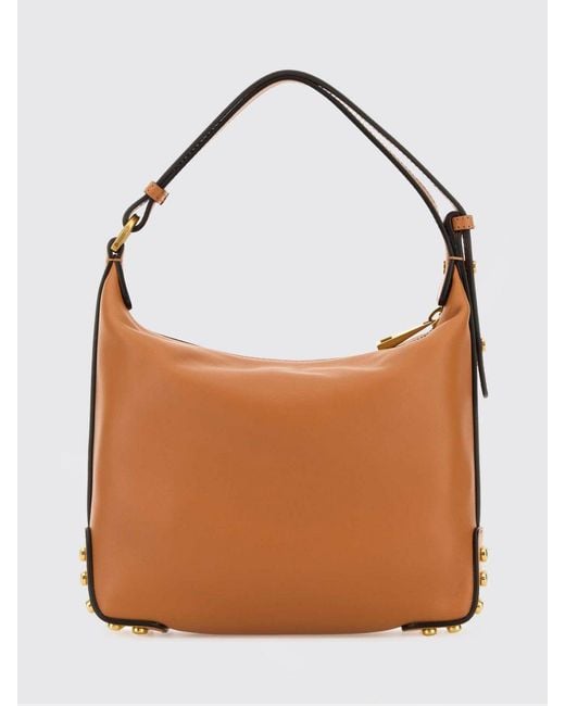 Tod's Brown Gmt Leather Bag