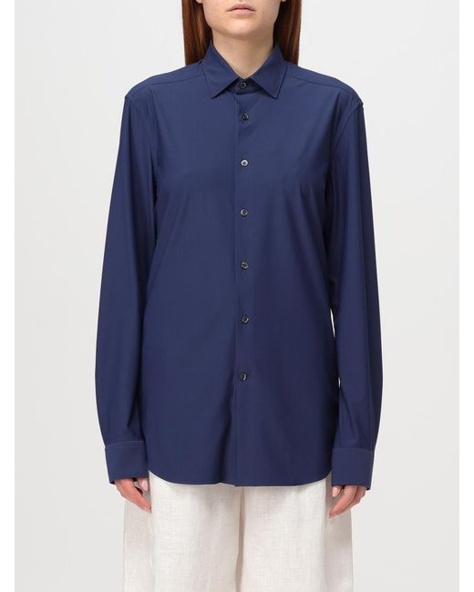 Corneliani Blue Shirt