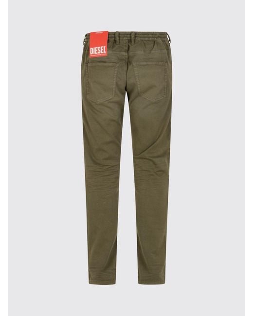 Pantalon Homme DIESEL pour homme en coloris Green
