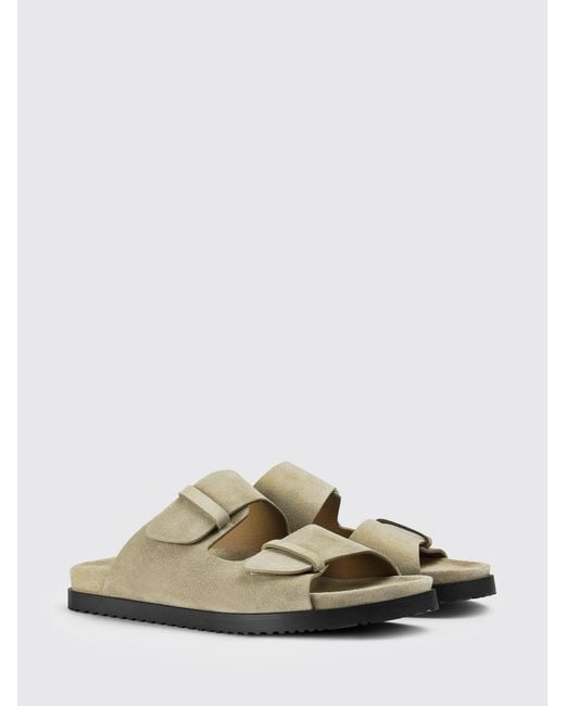Doucal's Multicolor Suede Sandals for men
