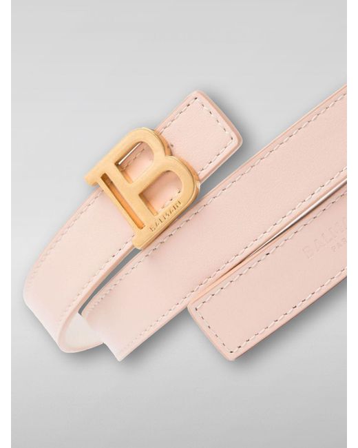 Balmain Pink Belt
