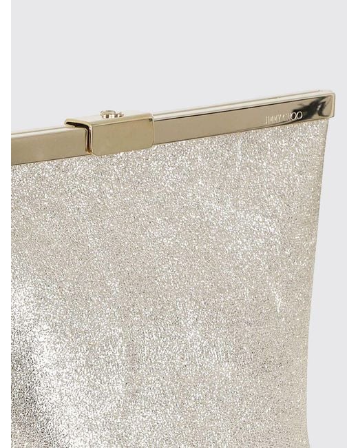 Jimmy Choo Gray Handbag
