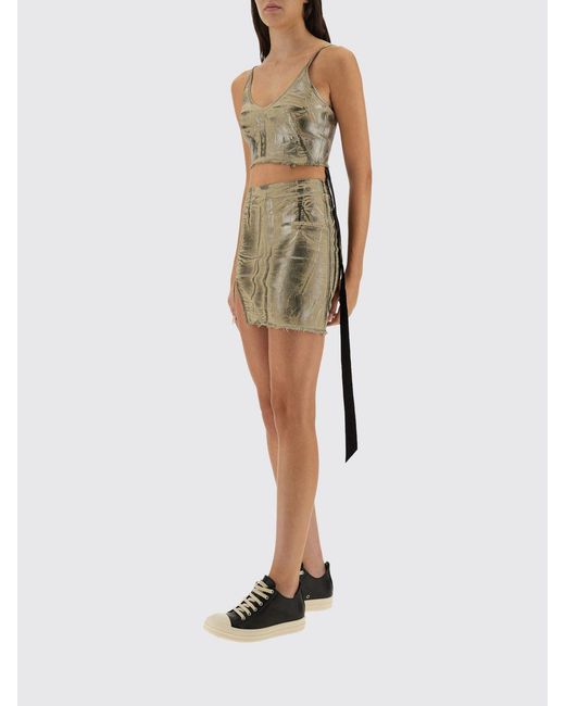 RICK OWENS - Woman - Beige - Top main image 1