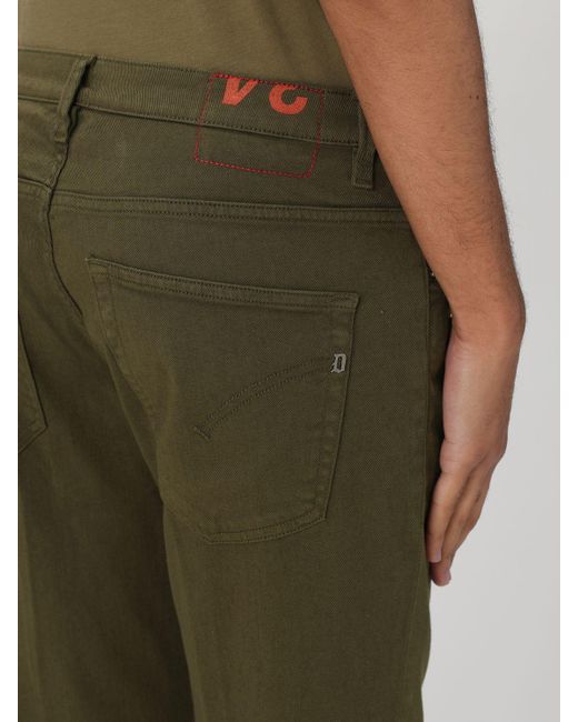 Dondup Green Jeans for men