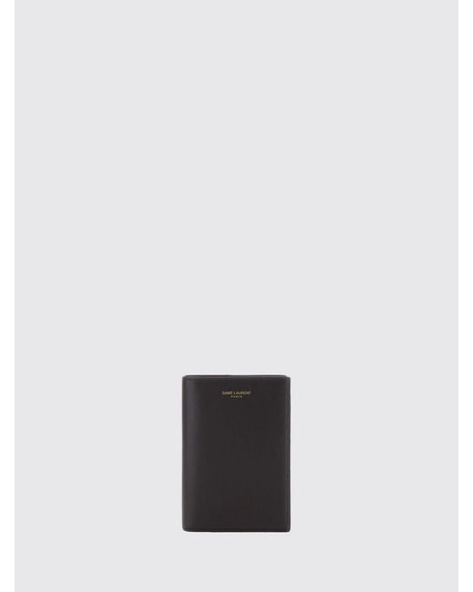 Saint Laurent White Wallet for men