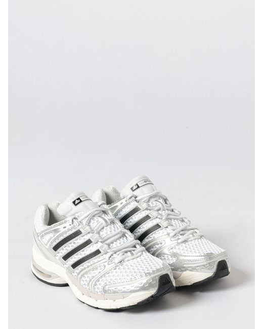 Adidas Originals White Adistar Control 5 Sneakers
