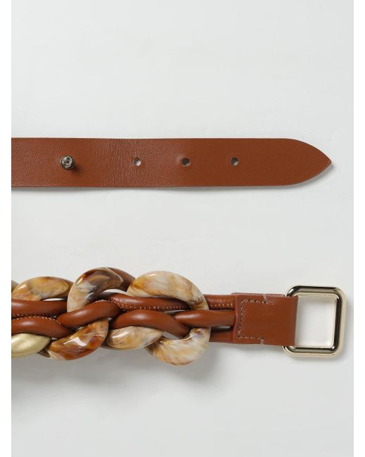 Cinturón Alberta Ferretti de color Brown