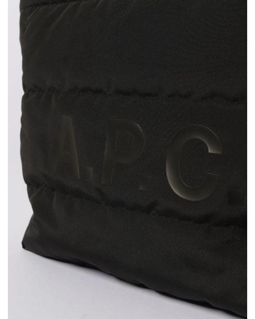 Bolsos Hombre A.P.C. de hombre de color Black